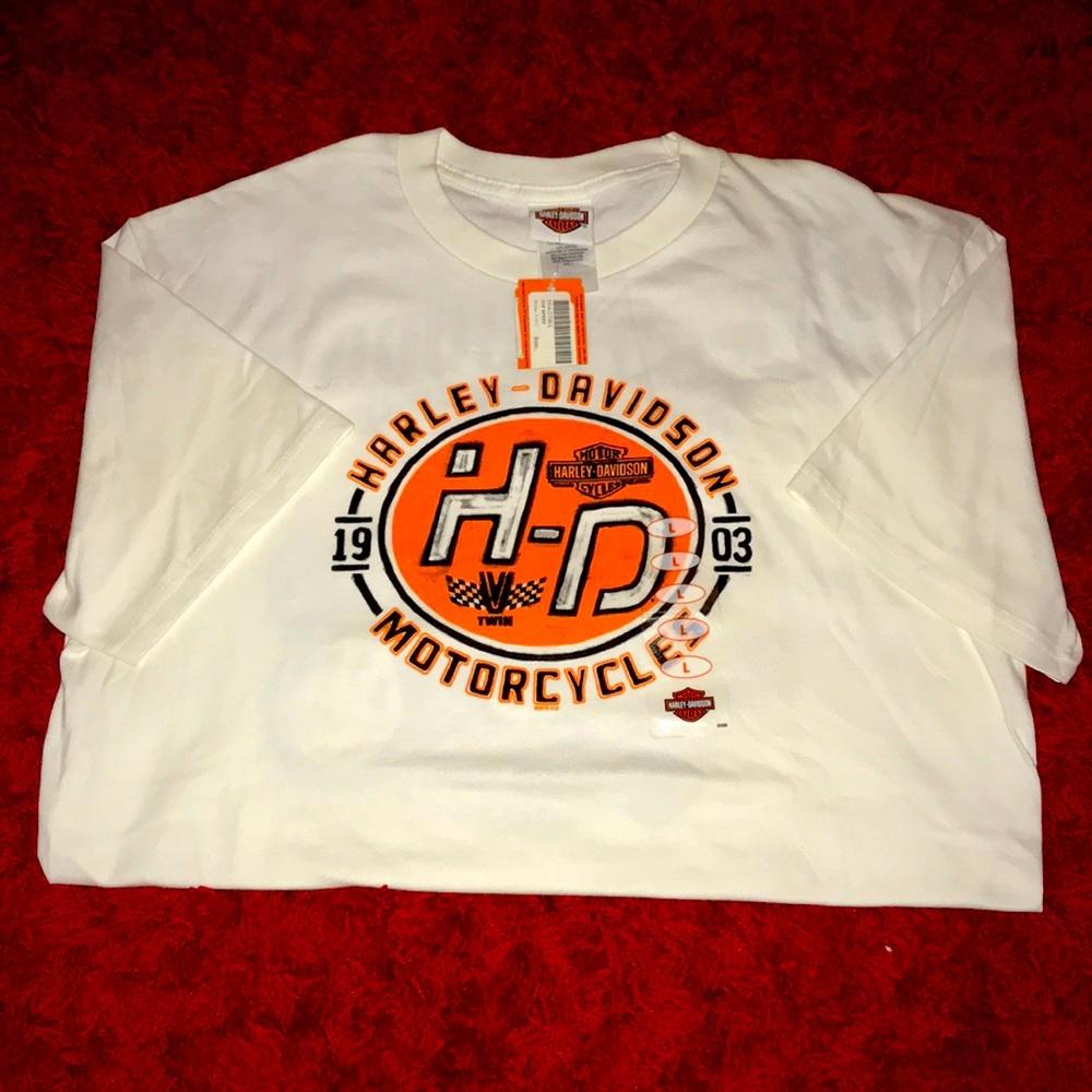 2008 Harley Davidson tshirt